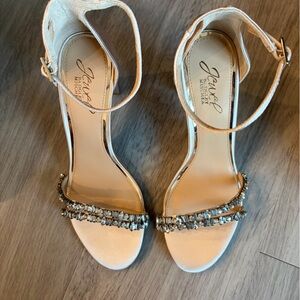 Bradley Mischka Jewel Heels